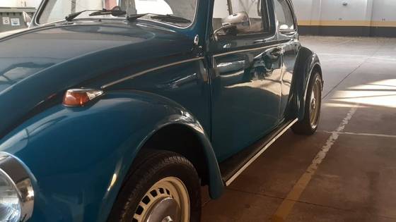 VOLKSWAGEN FUSCA 1.5 8V GASOLINA 2P MANUAL